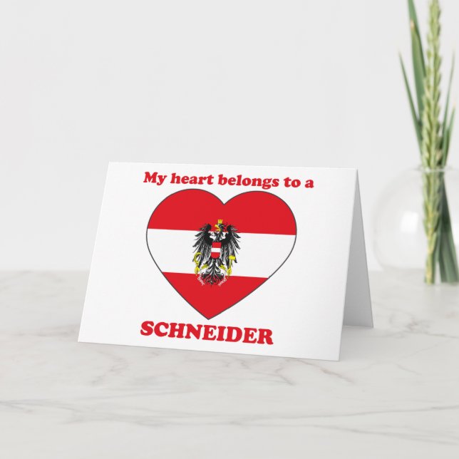 Schneider Holiday Card (Front)