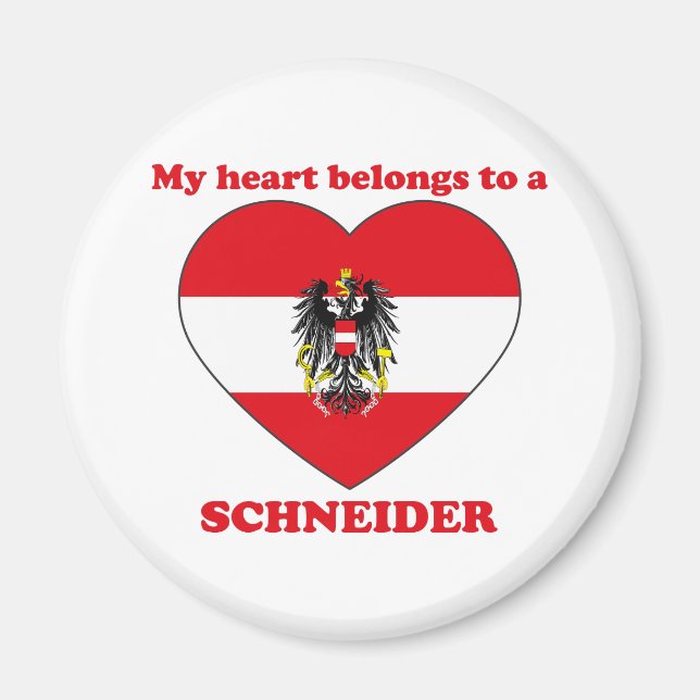 Schneider Magnet (Front)