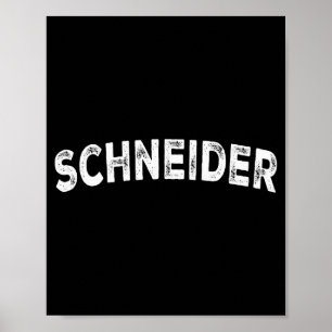 Schneider  poster