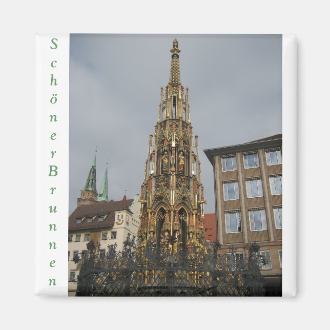 Schner Brunnen Magnet (Front)