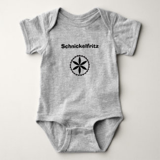 Schnickelfritz Bobblie One-Piece Baby Bodysuit