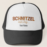 Schnitzel Each Day Funny Design for Oktoberfest Lu