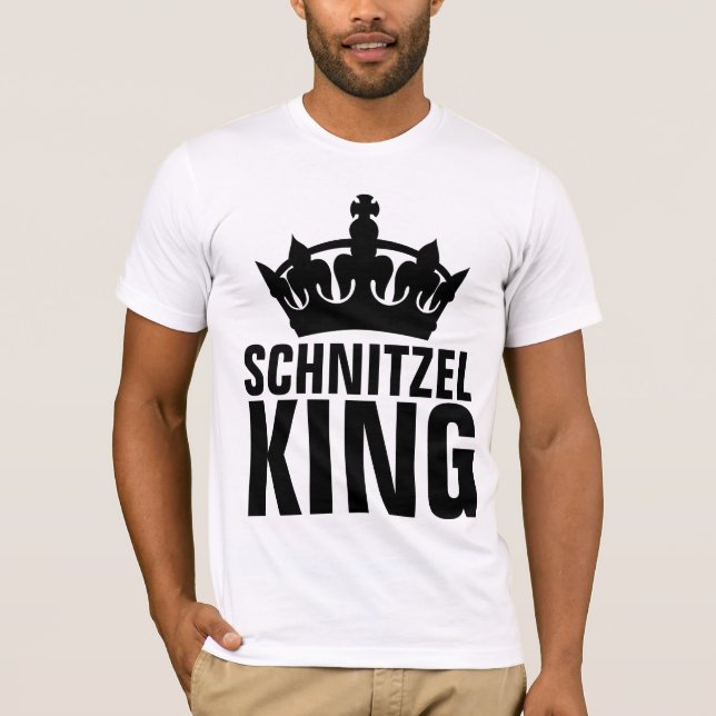 SCHNITZEL KING T-SHIRTS (Front)