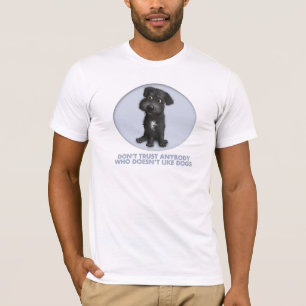 Schnoodle (Black) Trust T-Shirt