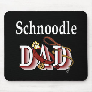 Schnoodle Dad Gifts Mouse Mat