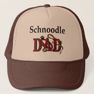 Schnoodle Dad Gifts Trucker Hat