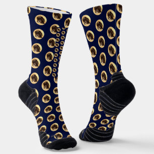 Schnoodle Dark Blue Socks