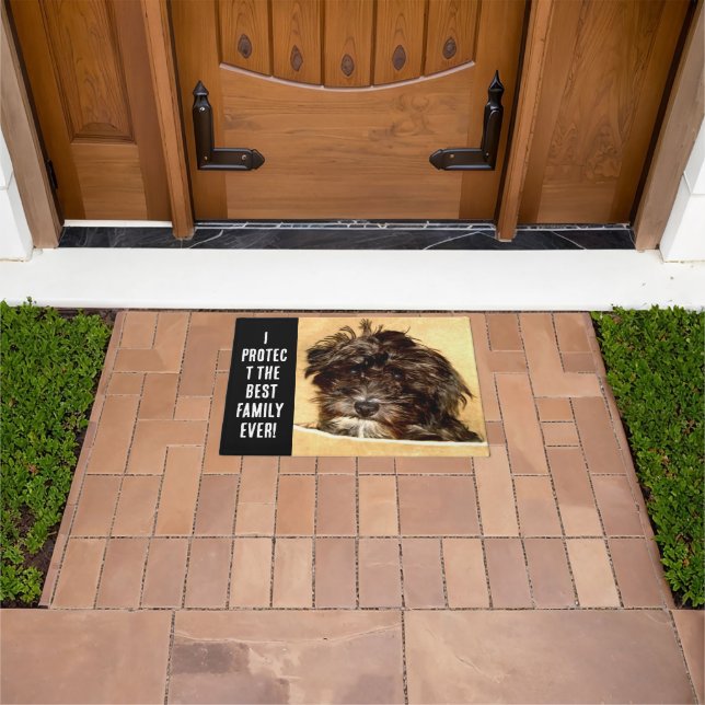 Schnoodle Dog Doormat (Outdoor)