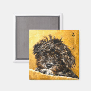 Schnoodle Dog Magnet