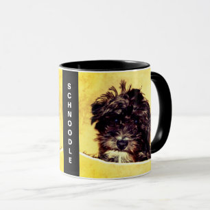 Schnoodle Dog Personalised Mug