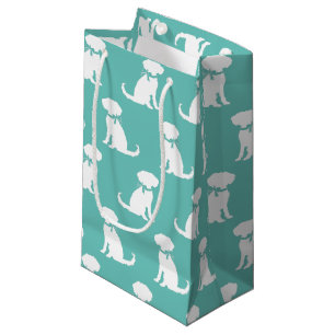 Schnoodle Dog Puppy Small Gift Bag