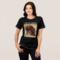 Schnoodle Dog Women's Tri-Blend