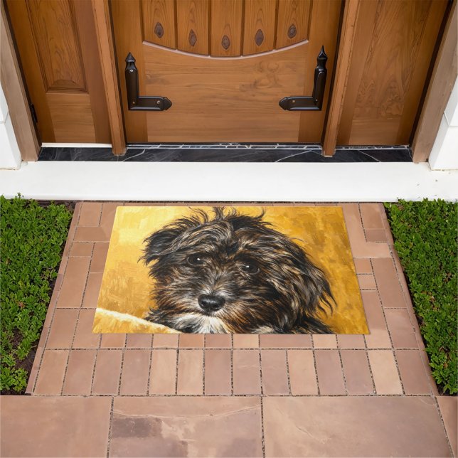Schnoodle Door Mat (Outdoor)