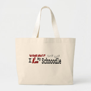 Schnoodle Gifts Large Tote Bag
