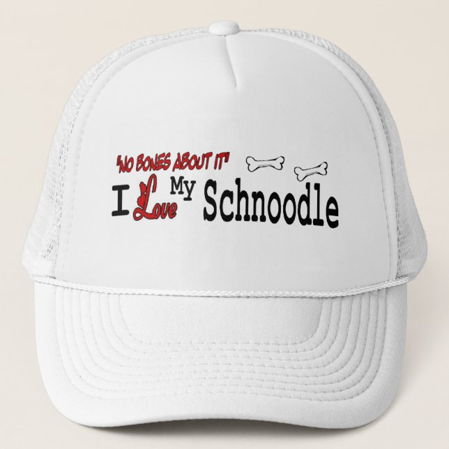 Schnoodle (I Love) Hat (Front)