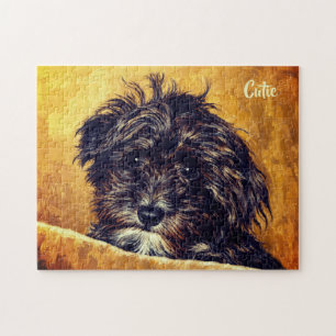 Schnoodle Jigsaw Puzzle Personalized