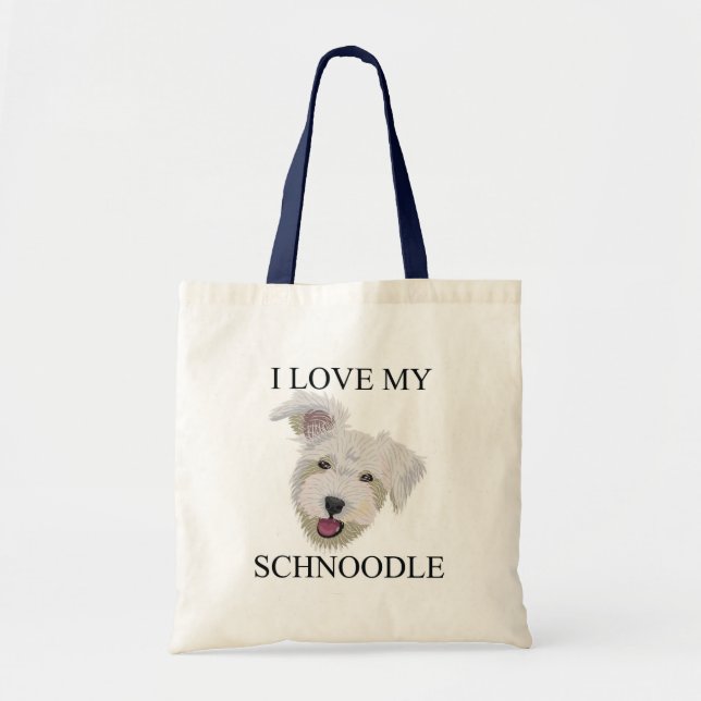 SCHNOODLE Love! Tote Bag (Front)