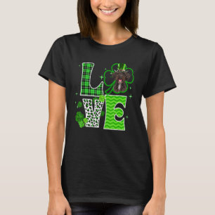 Schnoodle Shamrock Lucky C Irish St Patricks Day T-Shirt