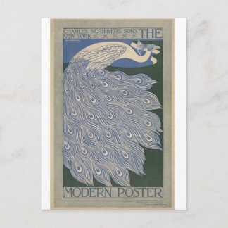 Schnriber Modern Poster Postcard Vintage