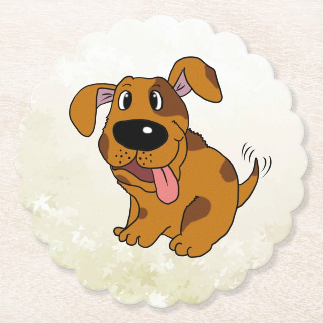 Schnuffy Paper Coaster (Front)