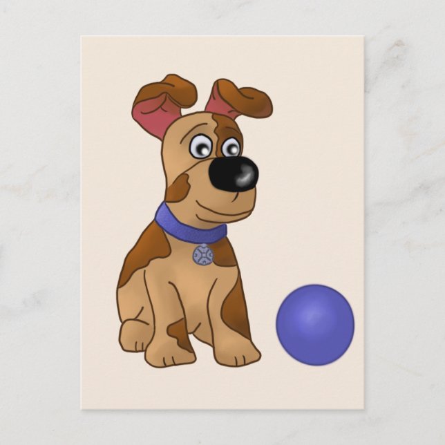 Schnuffy Postcard (Front)