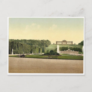 Schoenbrunn (i.e., Sch&ouml;nbrunn)Park, Vienna, A Postcard