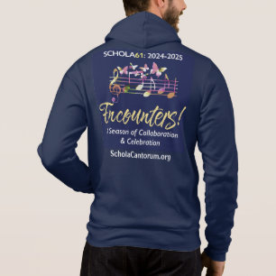 Schola Cantorum Season 61 Encounters Zip Hoodie