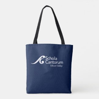 Schola Cantorum SV music tote bag