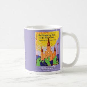 Schola Cantorum white “Big Easy” gala mug 