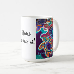 Schola no ka oi! mug Maori turtle