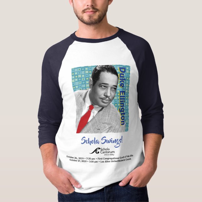 Schola Swings Baseball Shirt (Front)