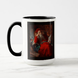 Scholar In His Study by Friedrich von Amerling Mug
