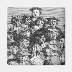 Scholars at a Lecture, 20th January 1736-37 Magnet