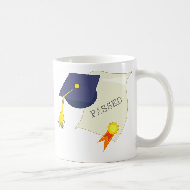 Scholarship Coffee Mug (Right)