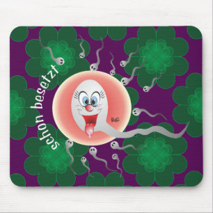 schon besetzt Mauspad Mouse Mat