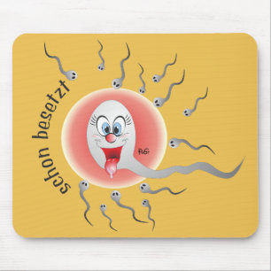 schon besetzt Mauspad Mouse Mat