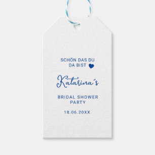 Schön das du da bist! gift tags