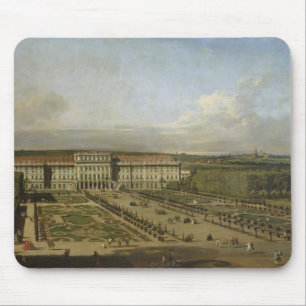 Schonbrunn Palace and gardens, 1759-61 Mouse Mat