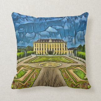 Schonbrunn Palace Cushion