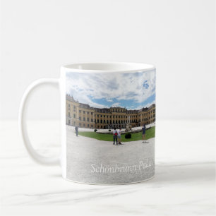 Schönbrunn Palace Vienna, Austria Coffee Mug