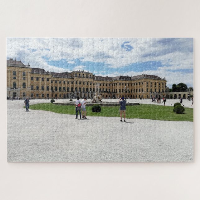Schönbrunn Palace Vienna, Austria Jigsaw Puzzle (Horizontal)
