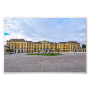 Schönbrunn Palace, Vienna, Austria Photo Print