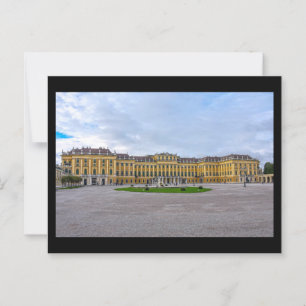 Schönbrunn Palace, Vienna, Austria Postcard