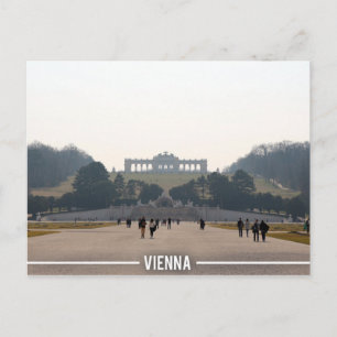 Schonbrunn Palace - Vienna Austria Postcard