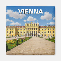 Schönbrunn Palace Vienna Austria Travel