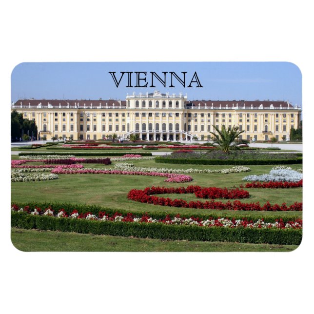 schönbrunn palace vienna magnet (Horizontal)