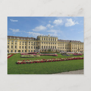 Schönbrunn Palace Vienna Postcard