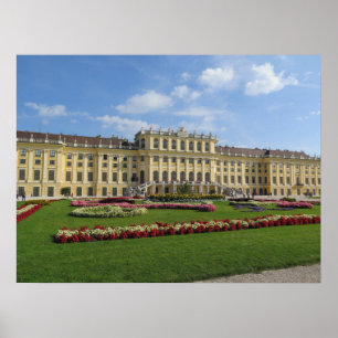 Schönbrunn Palace Vienna Poster