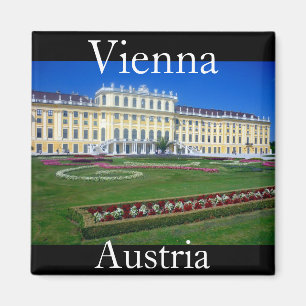 schönbrunn vienna austria magnet