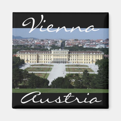 Image of schnbrunn vienna austria Magnet